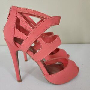 NEW Cupid 5" Heel Sandals Size 7